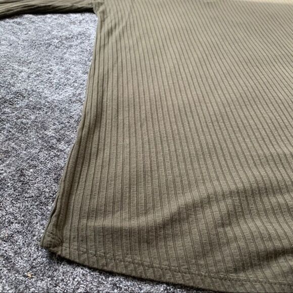 Forever 21 Tunic Hunter Green Medium Lined Fabric - Picture 6 of 7